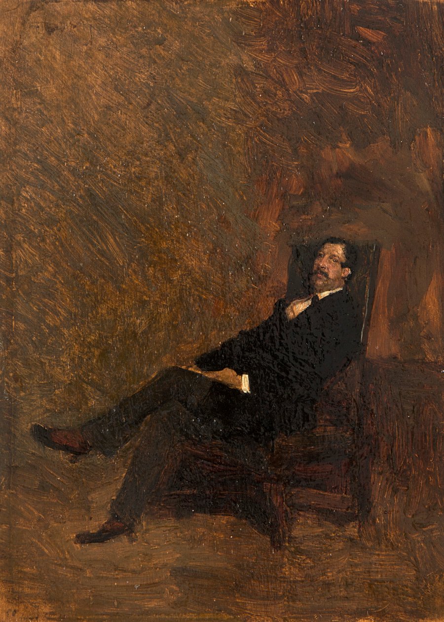 Jean Hippolyte Cartier de Villemessant 1810-1879 de Giuseppe de Nittis