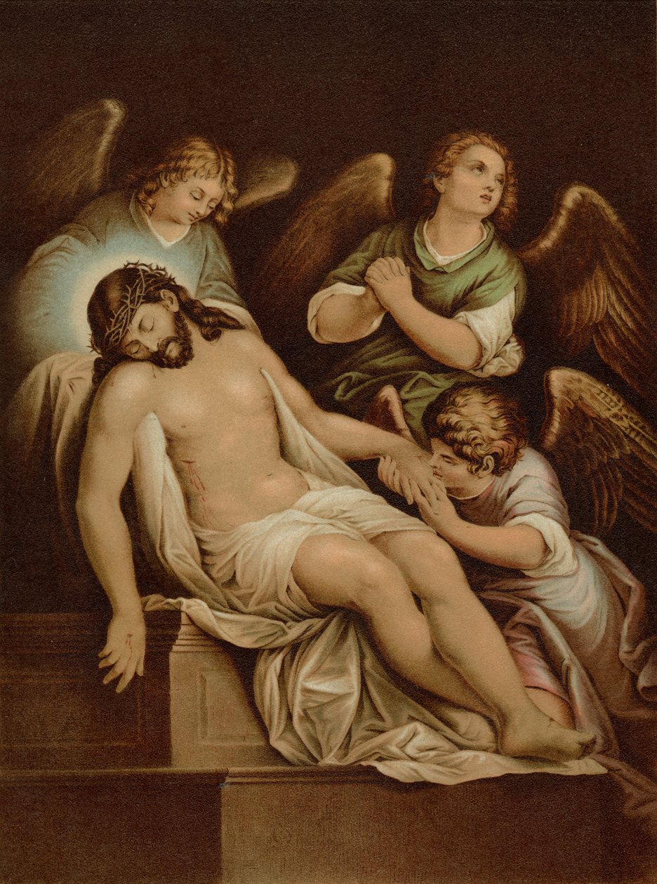 El Entierro de Cristo de Giuseppe della Porta Salviati