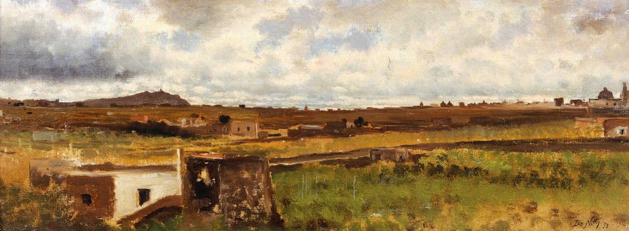 Paisaje de Giuseppe or Joseph de Nittis