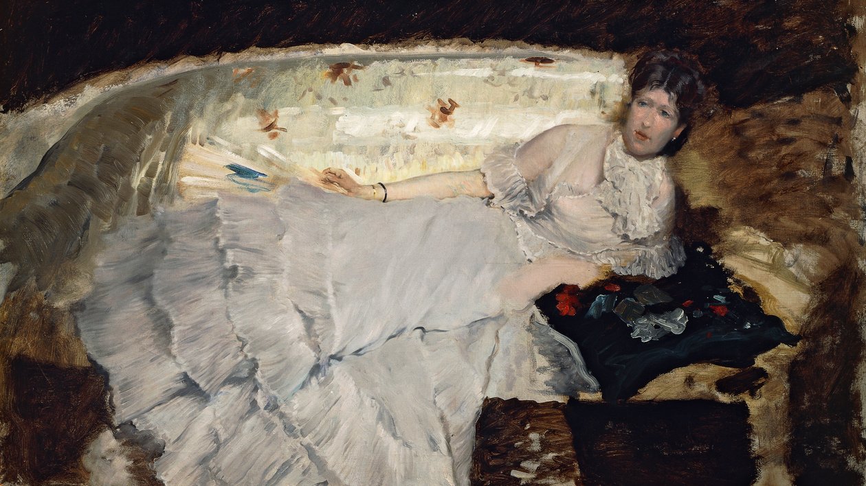 Perla y concha de Giuseppe or Joseph de Nittis