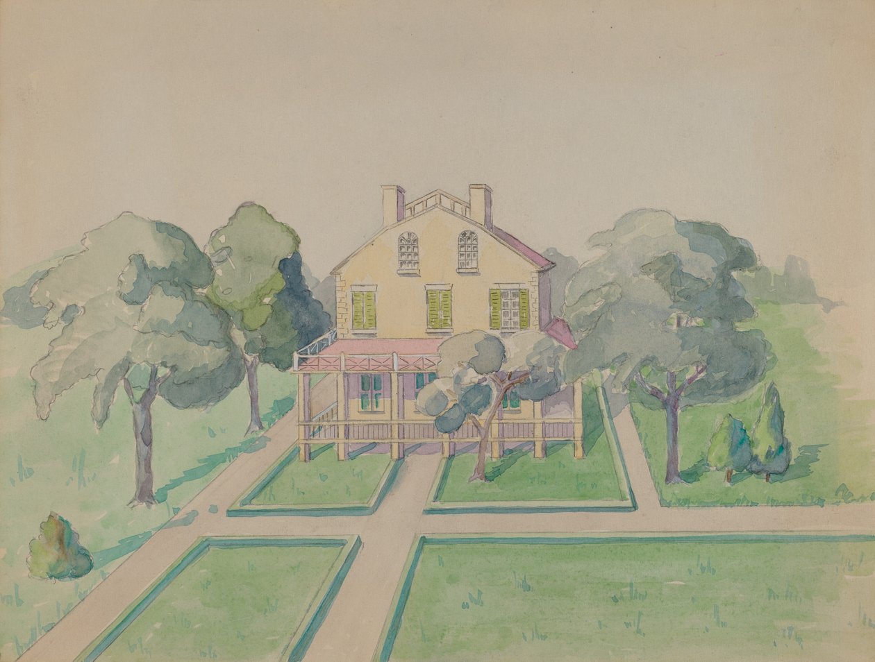 Estado Brevoort, 1935-1942 de Gladys Cook