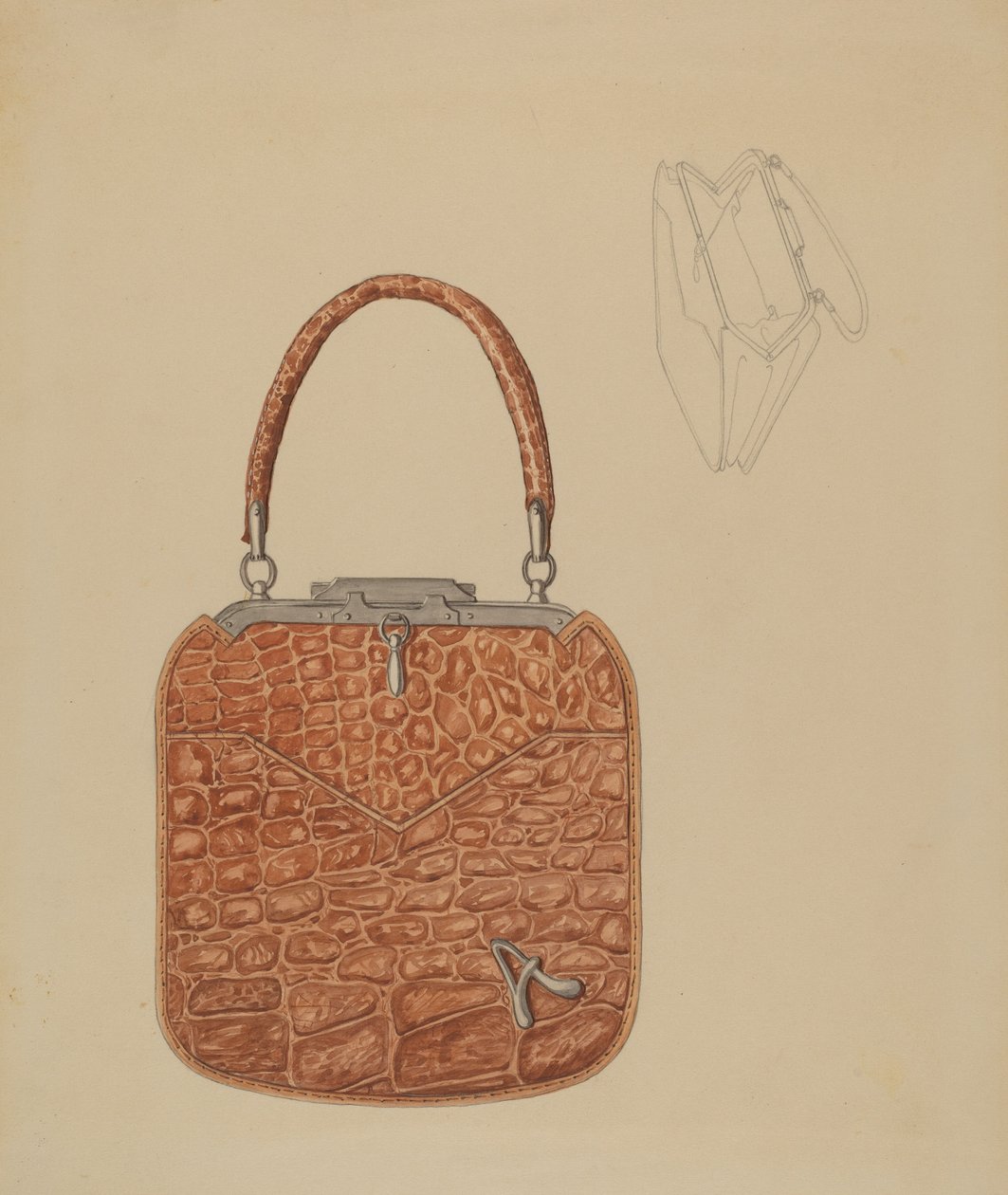 Bolso de mano infantil de Gladys Cook
