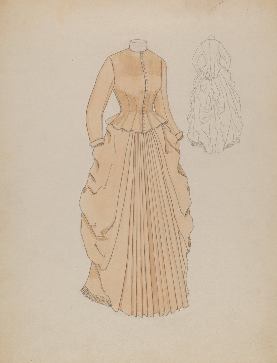 Vestido de Gladys Cook