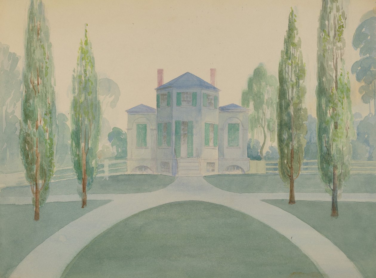 Casa de Benjamine C. Moore de Gladys Cook