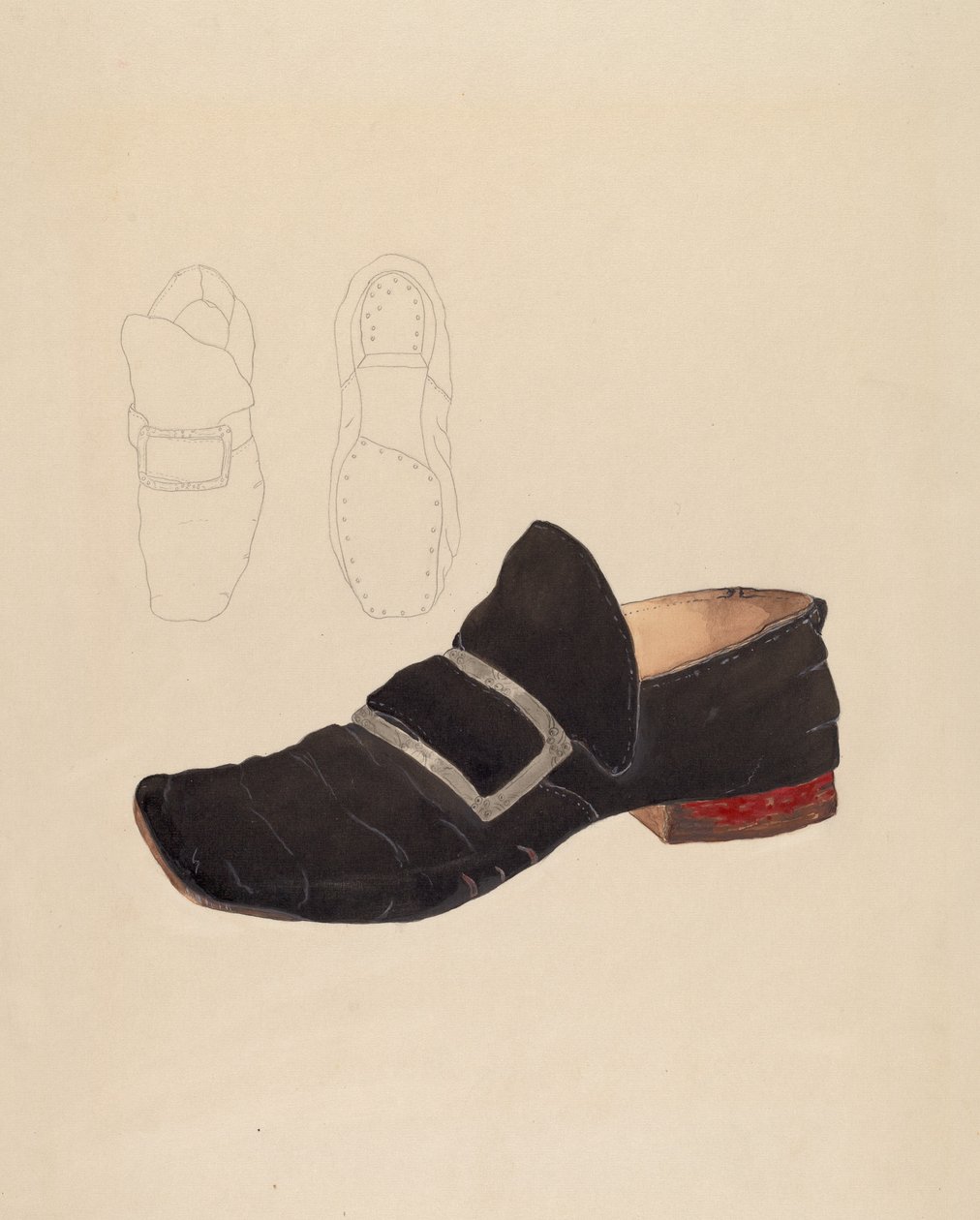 Zapato de Hombre de Gladys Cook