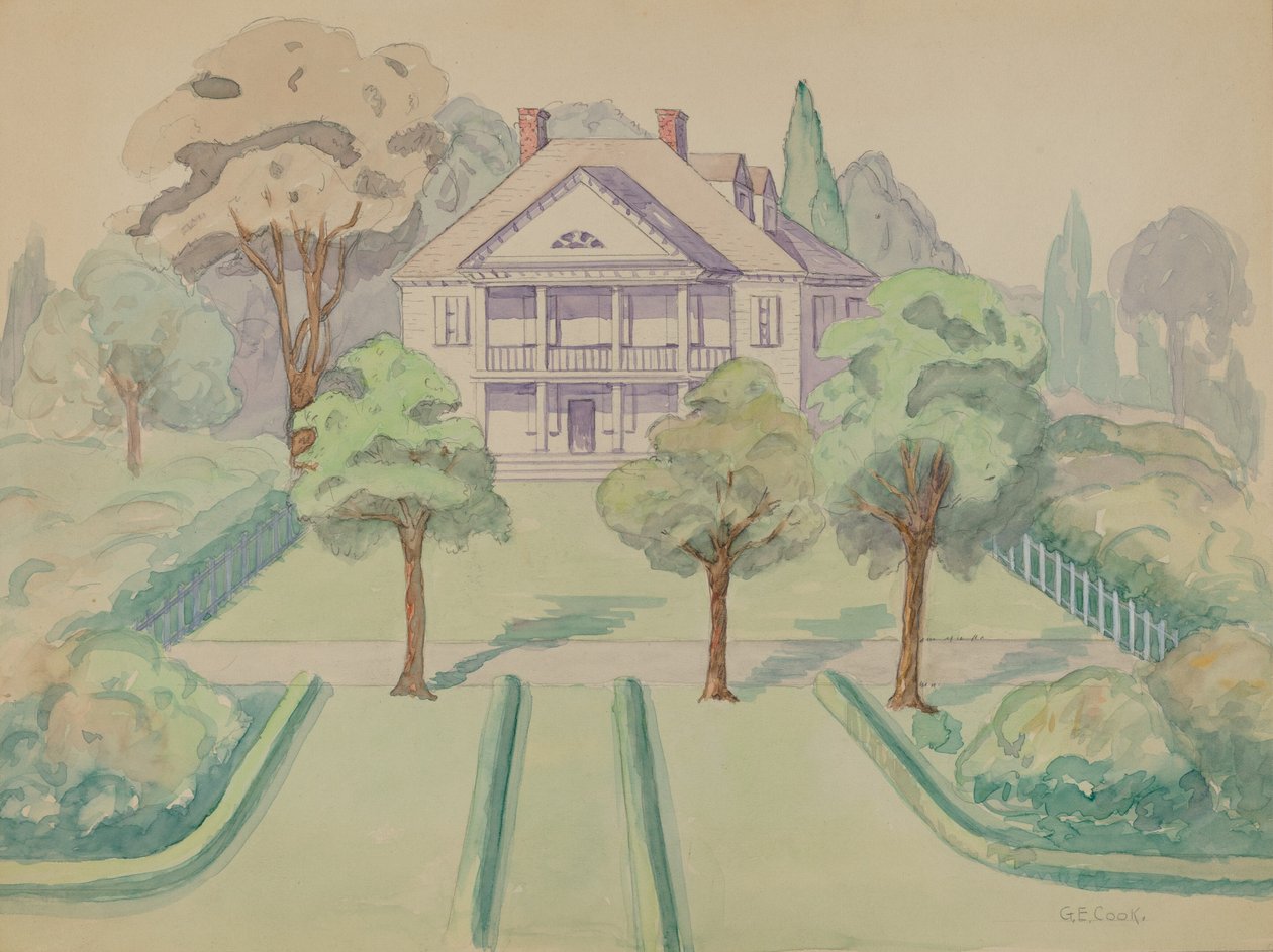 La Casa Bowery de Gladys Cook