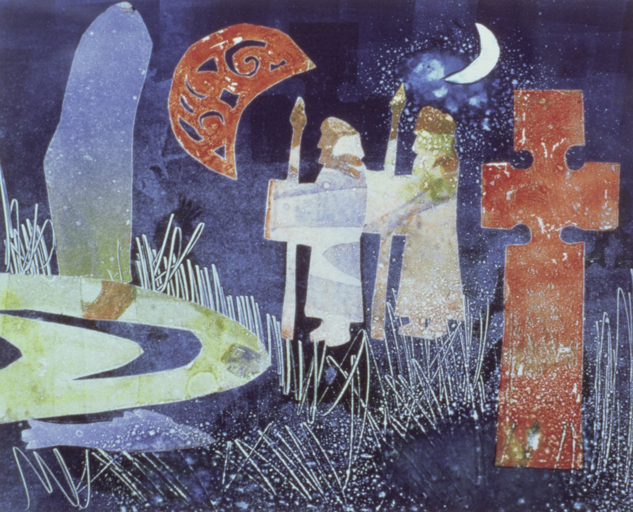 Noche de verano, 1994 de Gloria Wallington