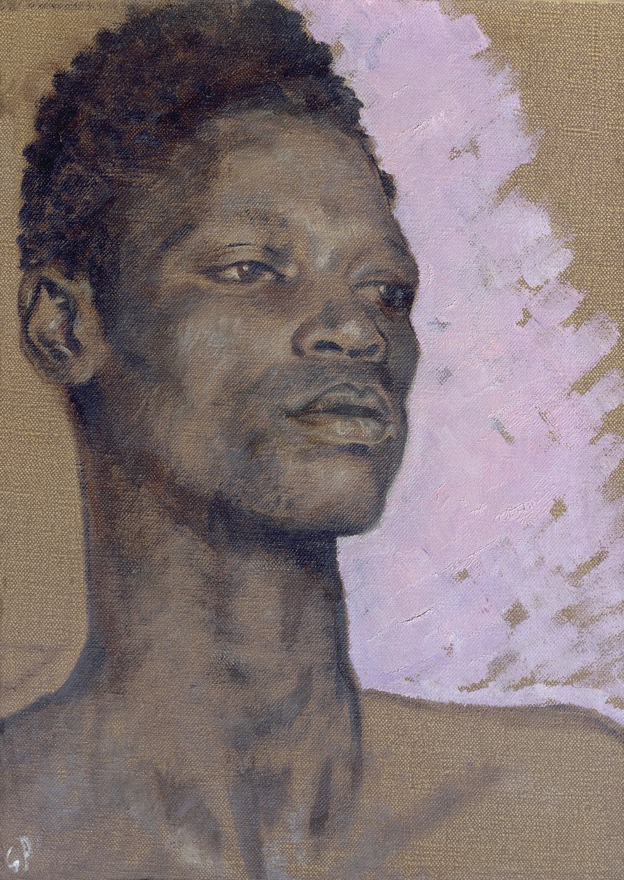 Henry Thomas, c.1937 de Glyn Warren Philpot