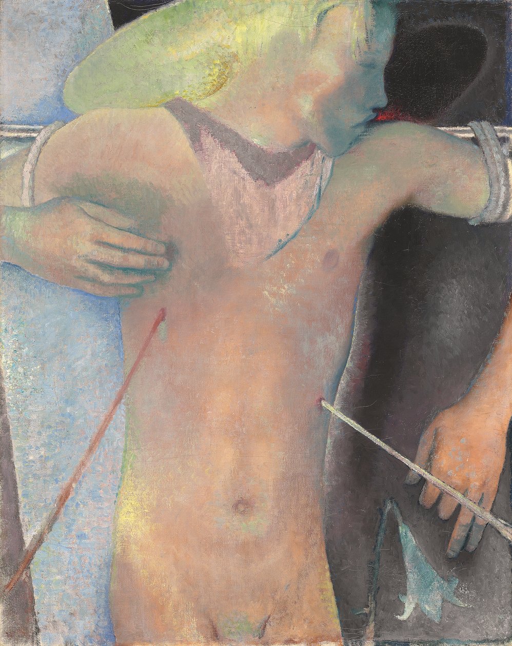 San Sebastián de Glyn Warren Philpot