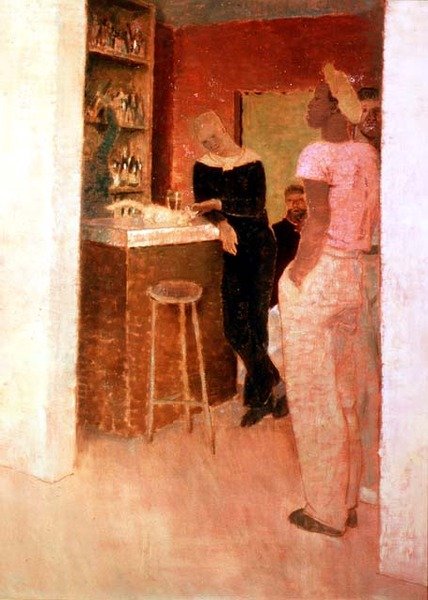 El bistrot Harve de Glyn Warren Philpot