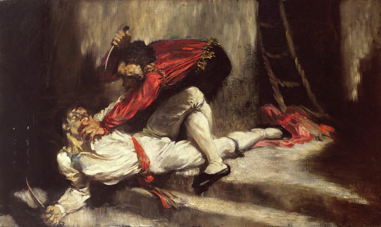 El golpe mortal de Glyn Warren Philpot