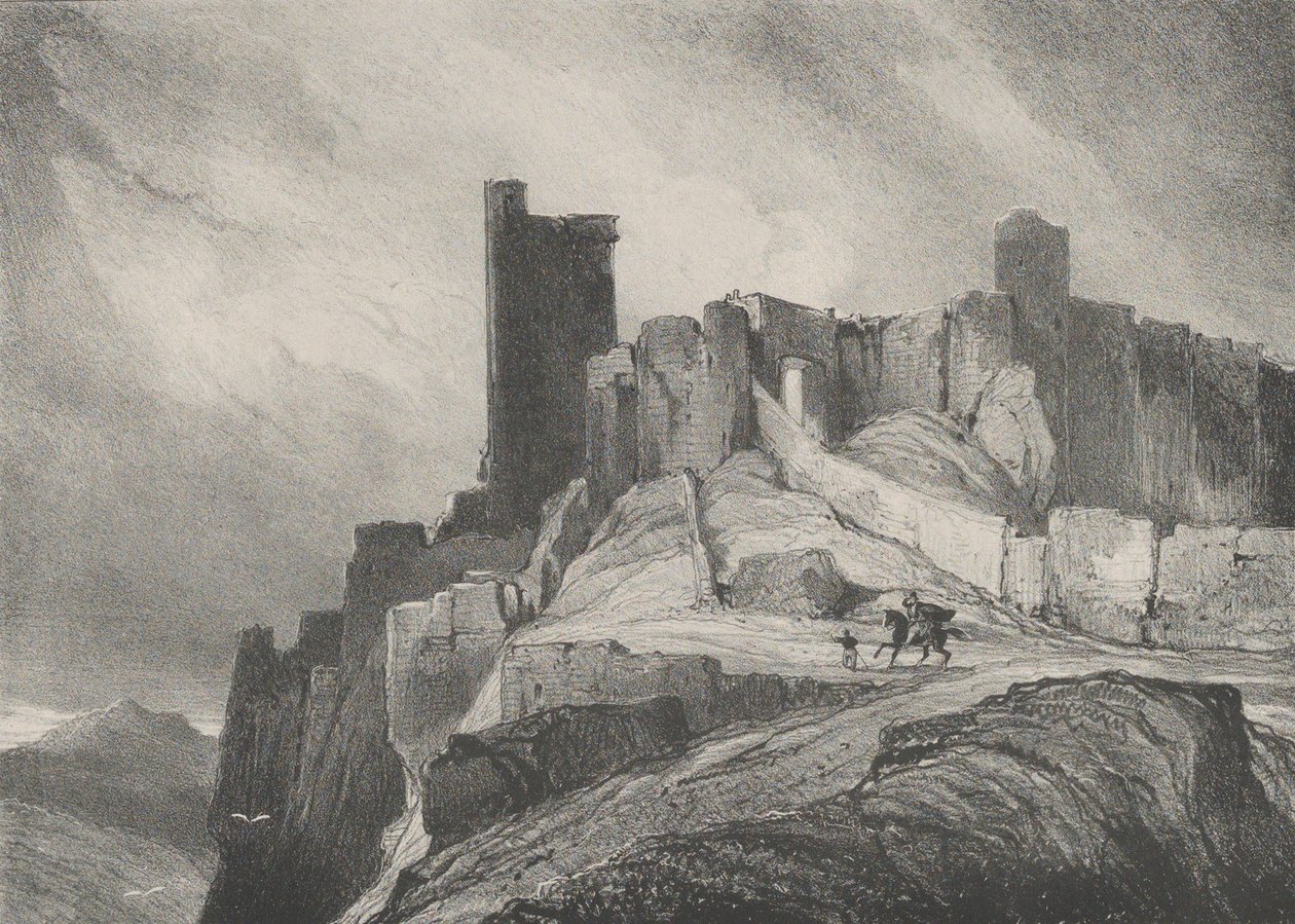 Donjon de Polignac, 1831 de Godefroy Engelmann