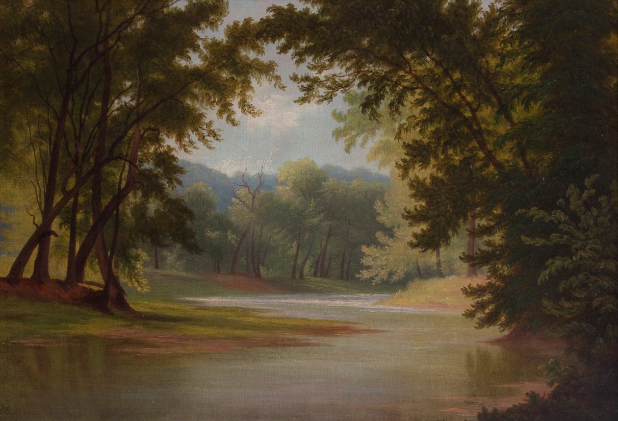 El arroyo del molino de Godfrey Frankenstein