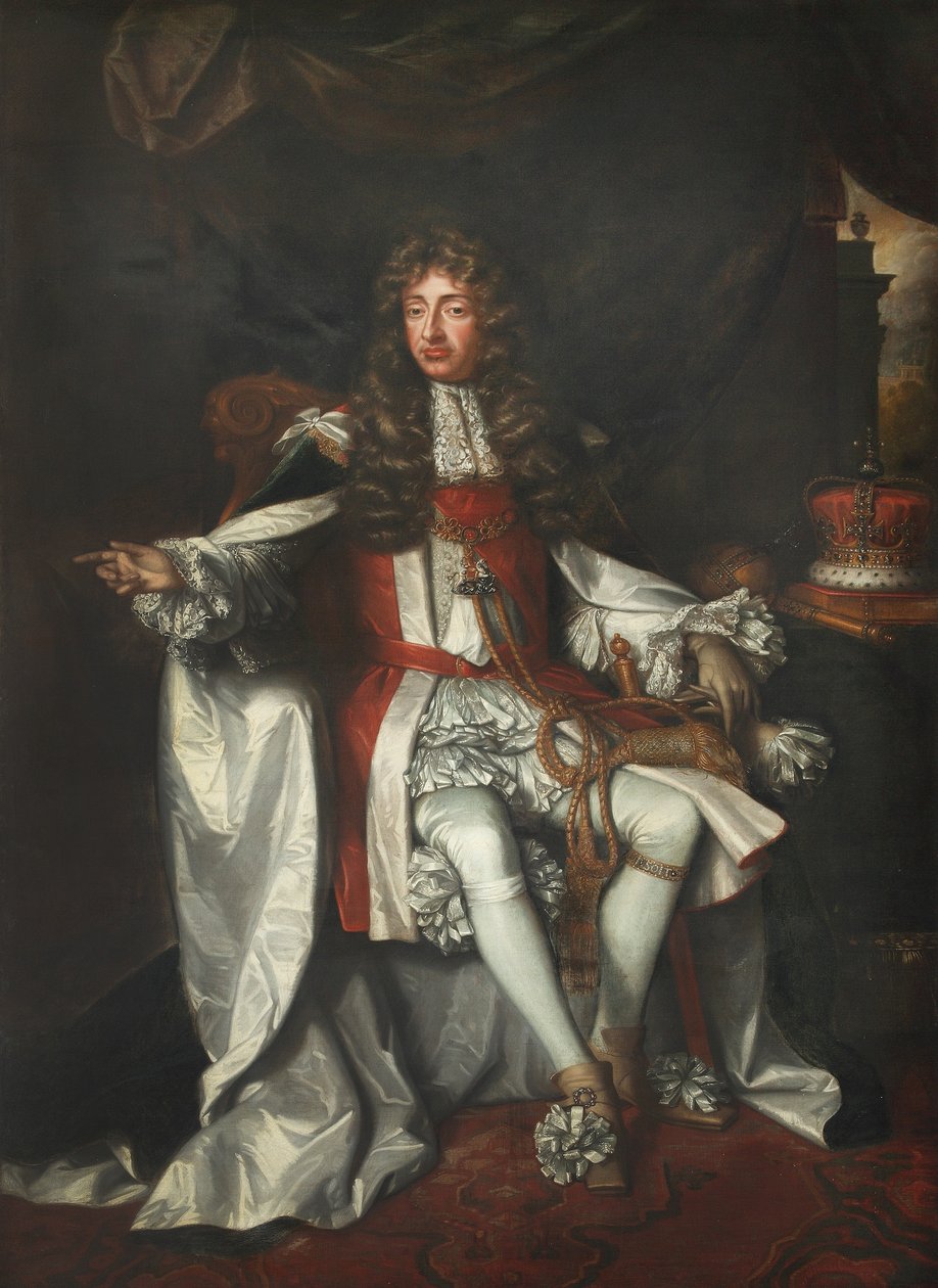 Rey Jacobo II de Godfrey Kneller