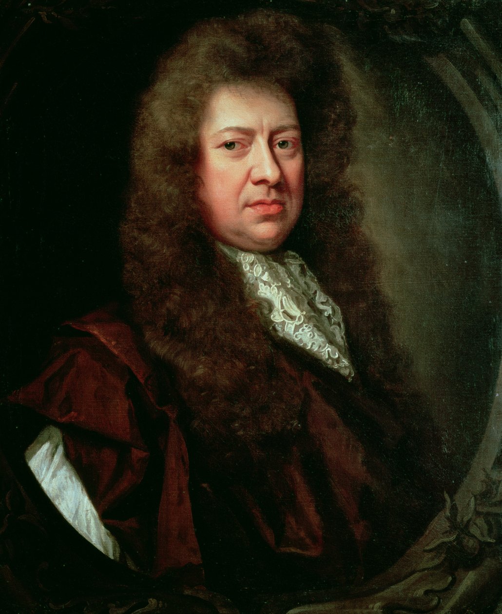 Samuel Pepys (1633-1703) de Godfrey Kneller