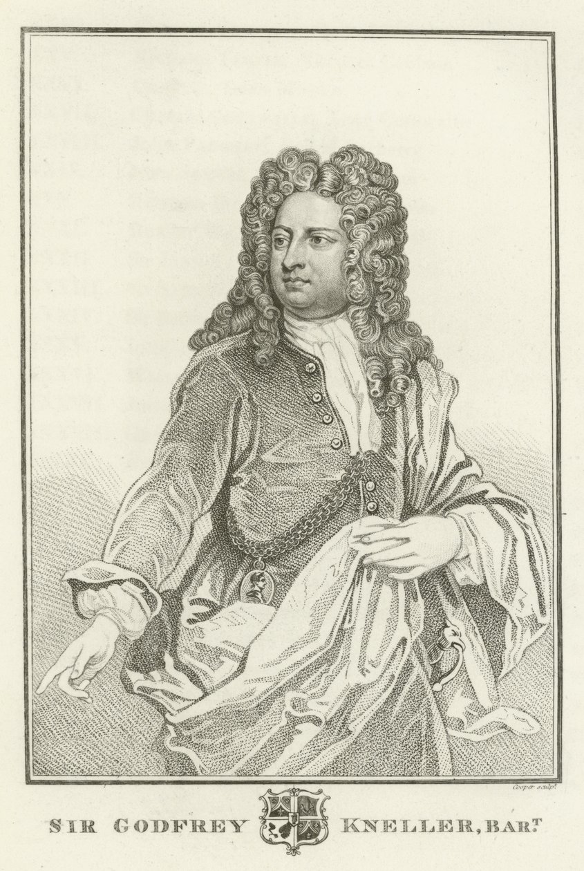 Sir Godfrey Kneller, Baronet de Godfrey Kneller