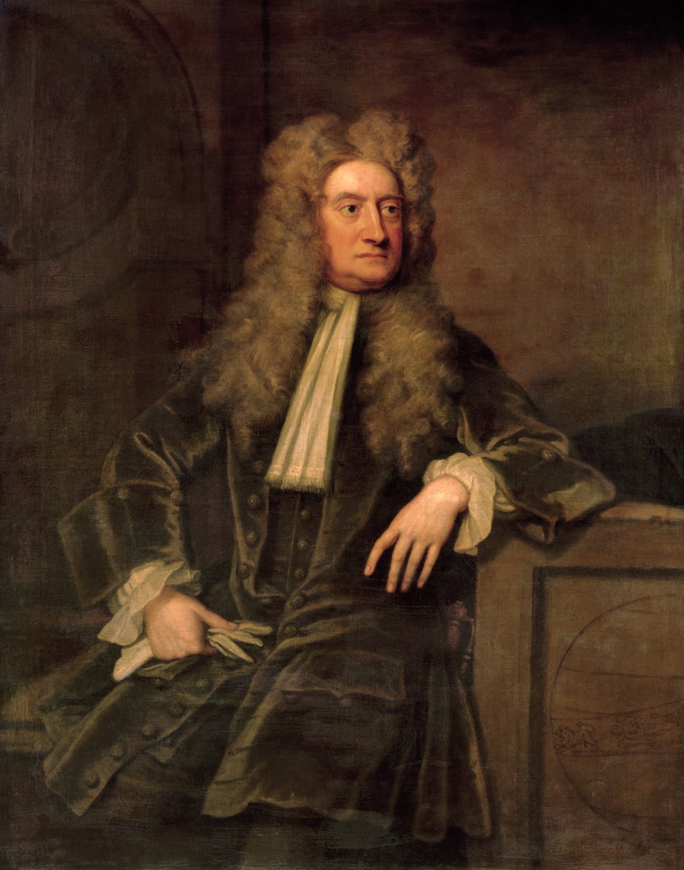 Sir Isaac Newton de Godfrey Kneller