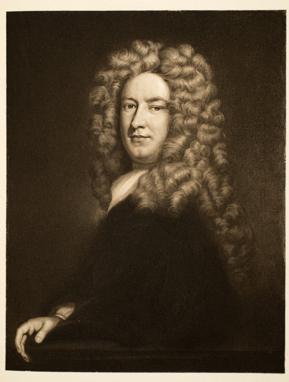 Sir Samuel Garth, pub. 1902 de Godfrey Kneller