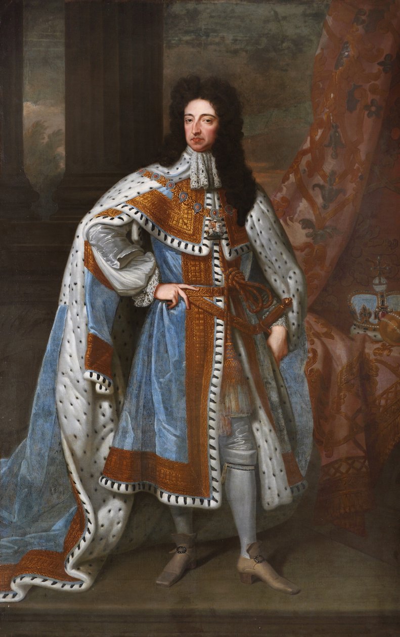 Guillermo III de Godfrey Kneller