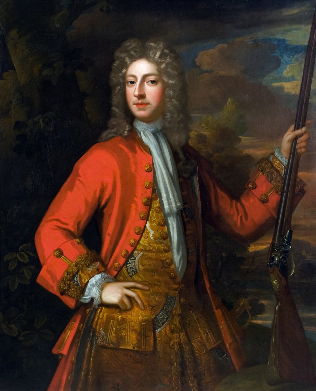 John Stuart de Dalguise de Godfrey (follower of) Kneller