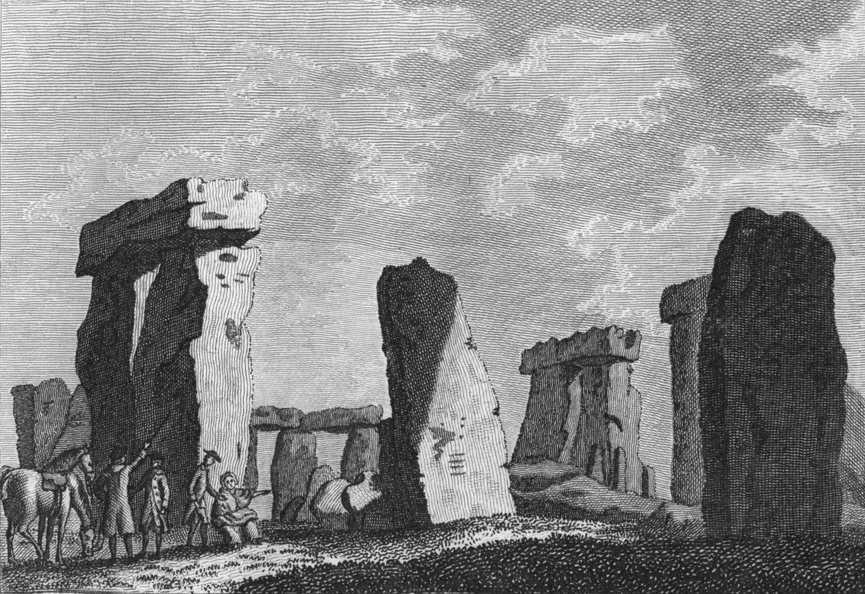 Stonehenge, Wilts, 1776 de Godfrey