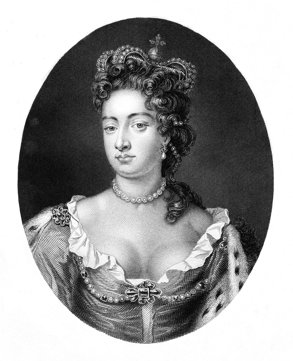 Ana Reina de Gran Bretaña de Godfrey Kneller