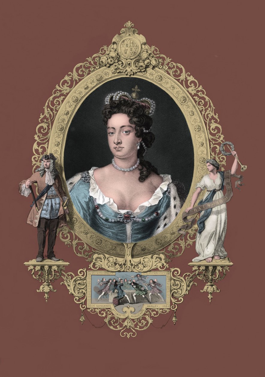 Ana Reina de Gran Bretaña de Godfrey Kneller