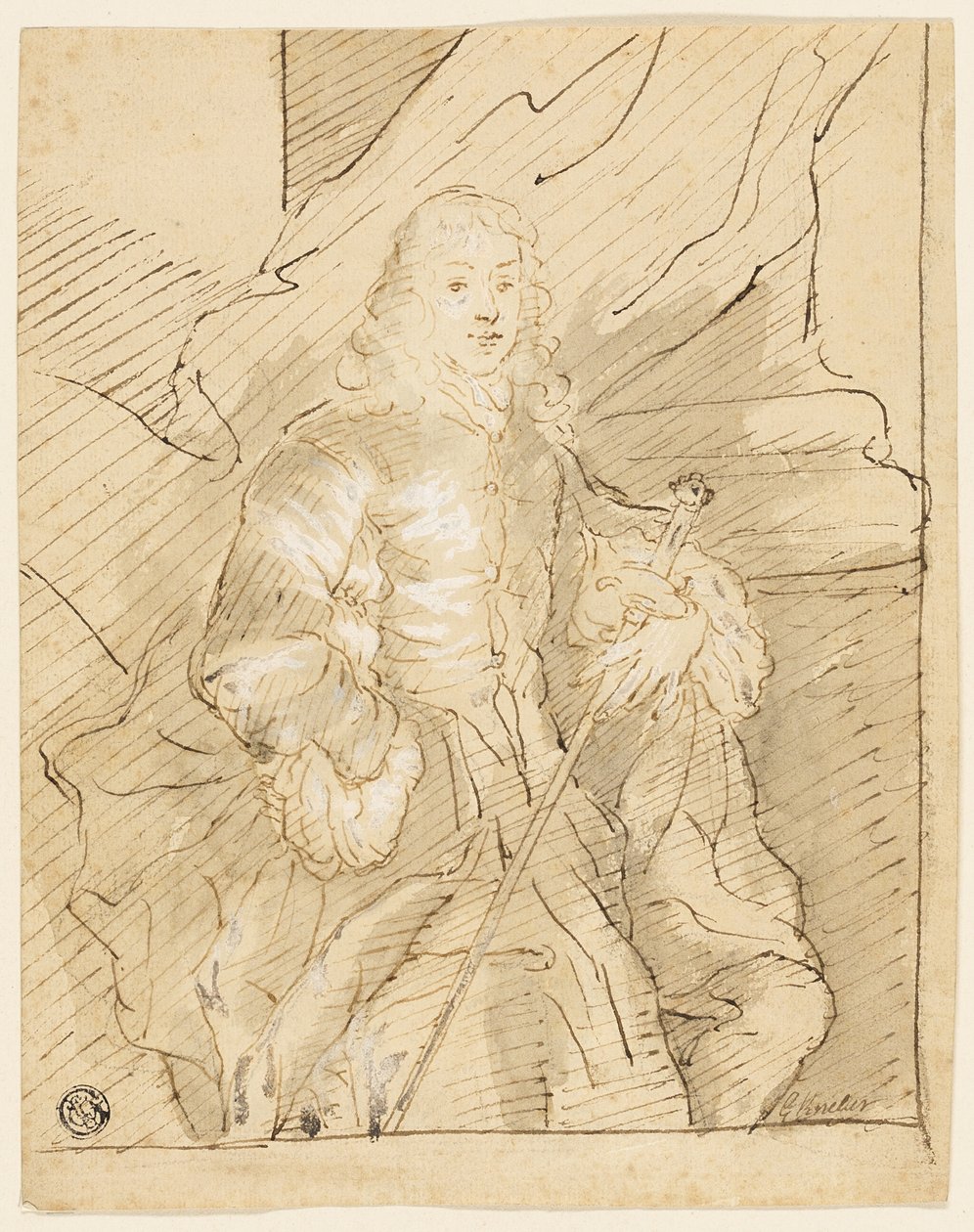 Conde de Mountrath de Godfrey Kneller