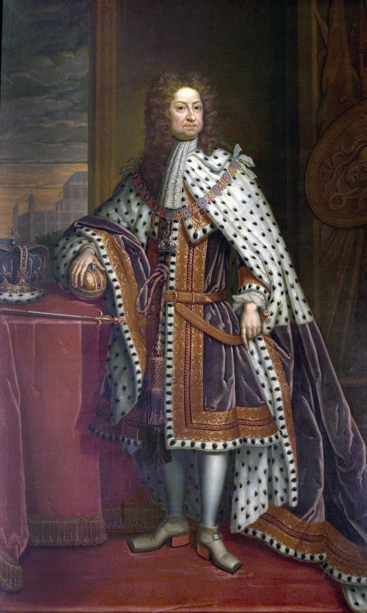 Jorge I de Godfrey Kneller