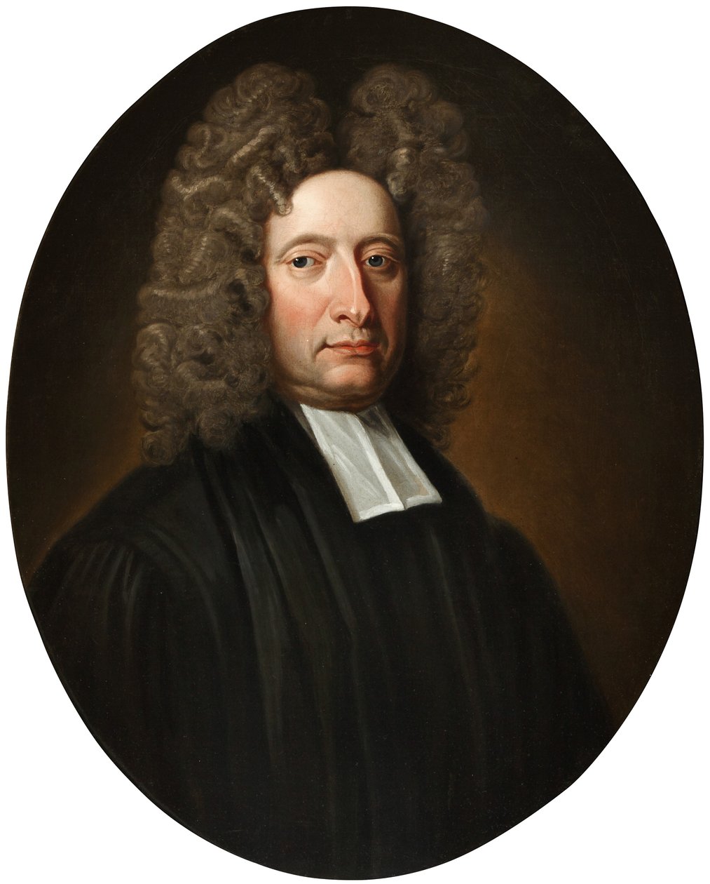 Joseph Harwar, Presidente del Magdalen College de Godfrey Kneller