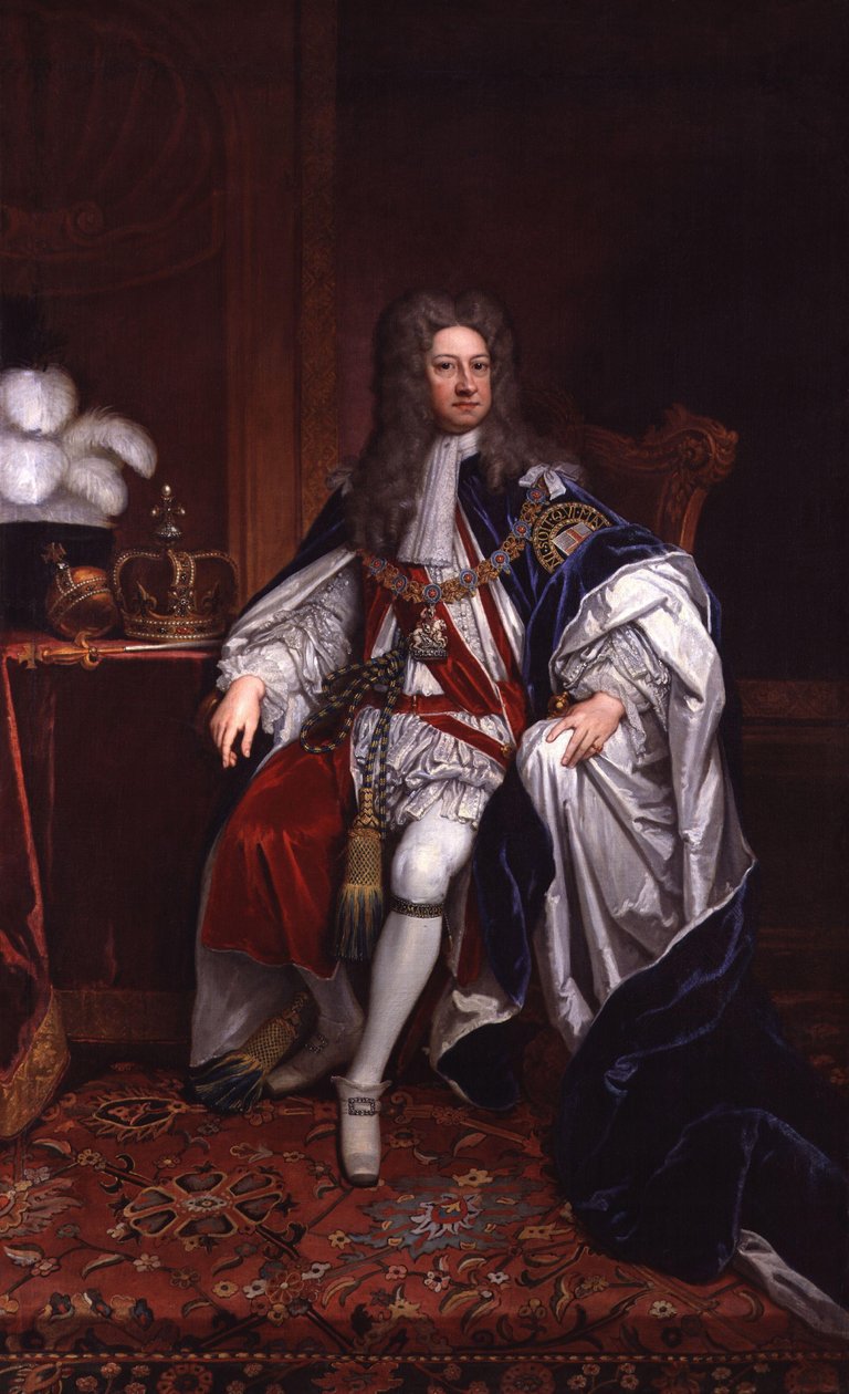 Rey Jorge I de Godfrey Kneller