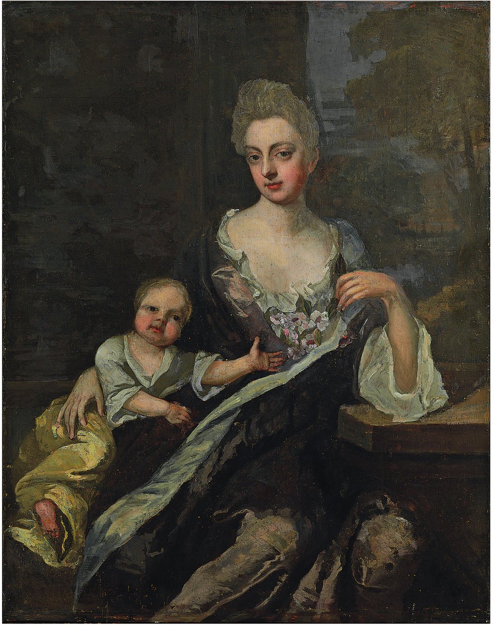 Retrato de una dama de Godfrey Kneller