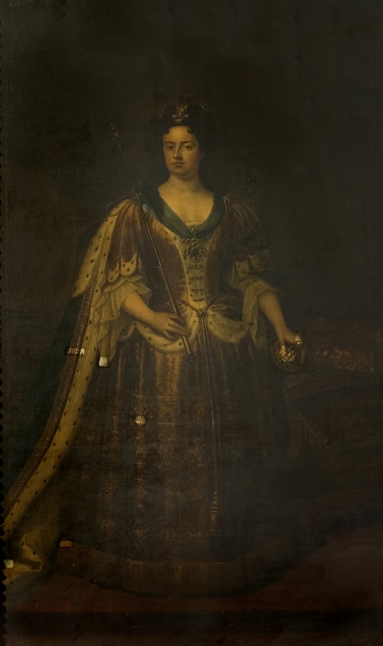 Reina Ana, principios del siglo XVIII de Godfrey Kneller