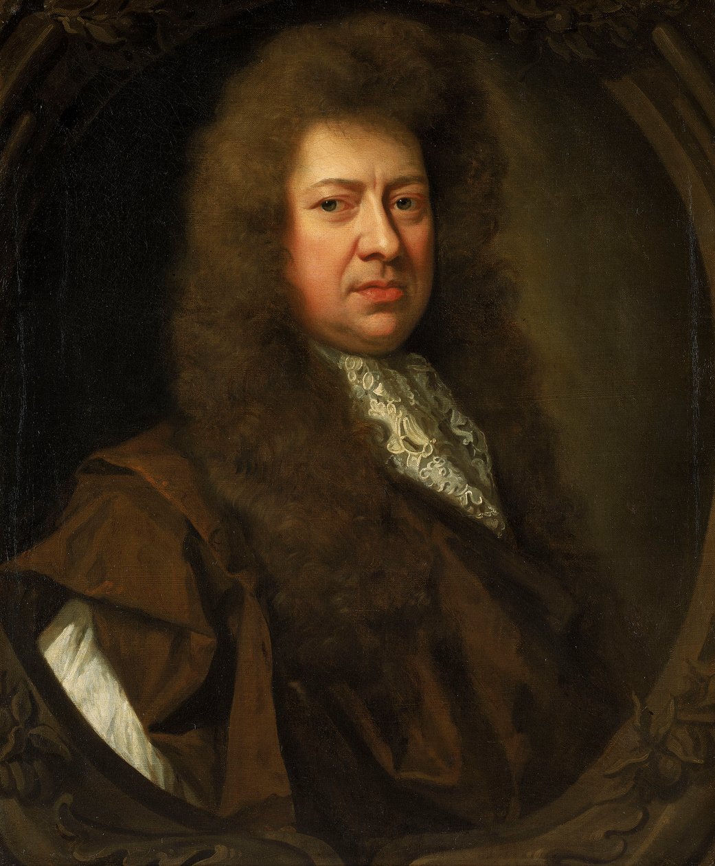 Samuel Pepys (1633-1703) de Godfrey Kneller