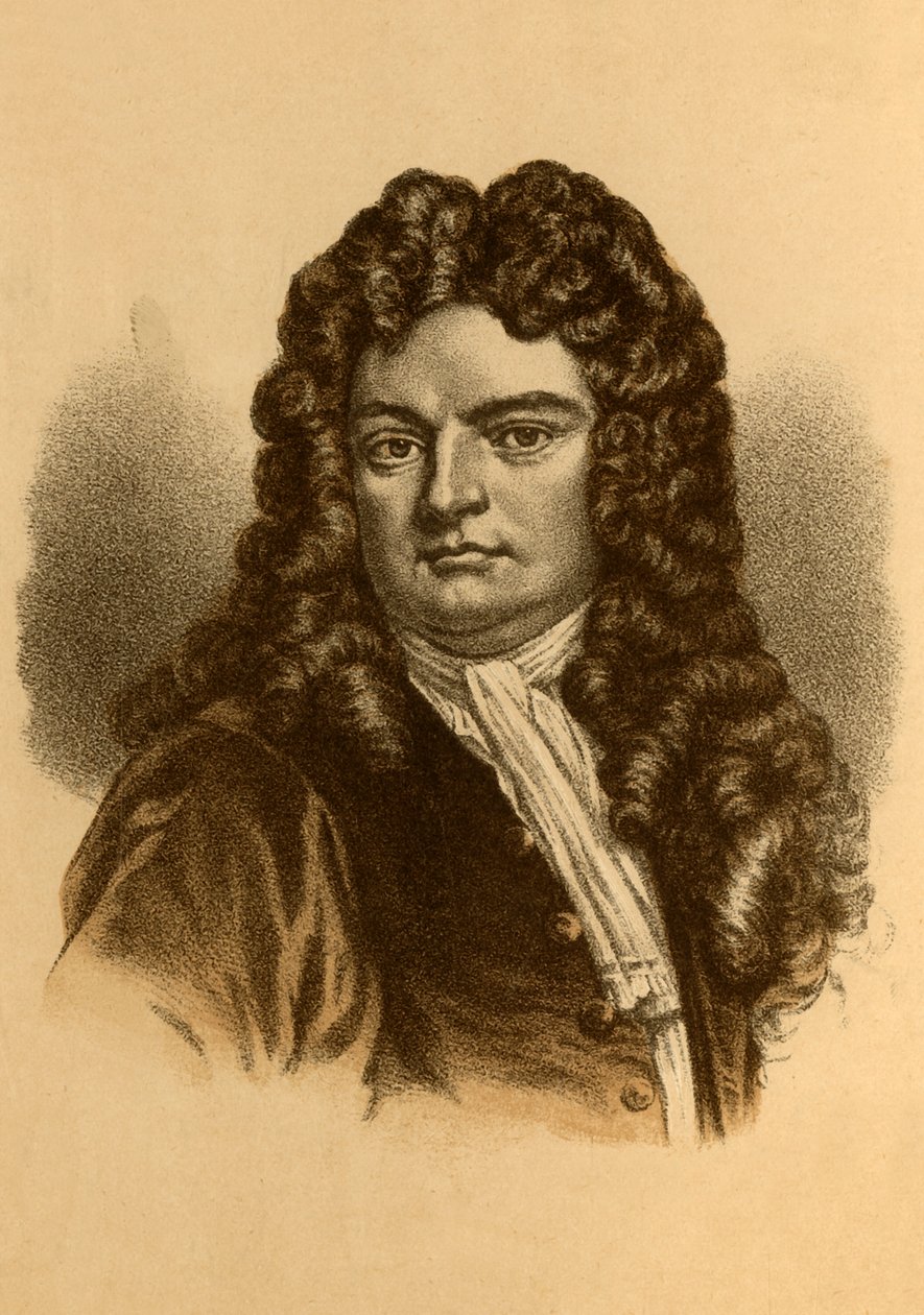 Sir Richard Steele, c. 1710, c. 1880 de Godfrey Kneller