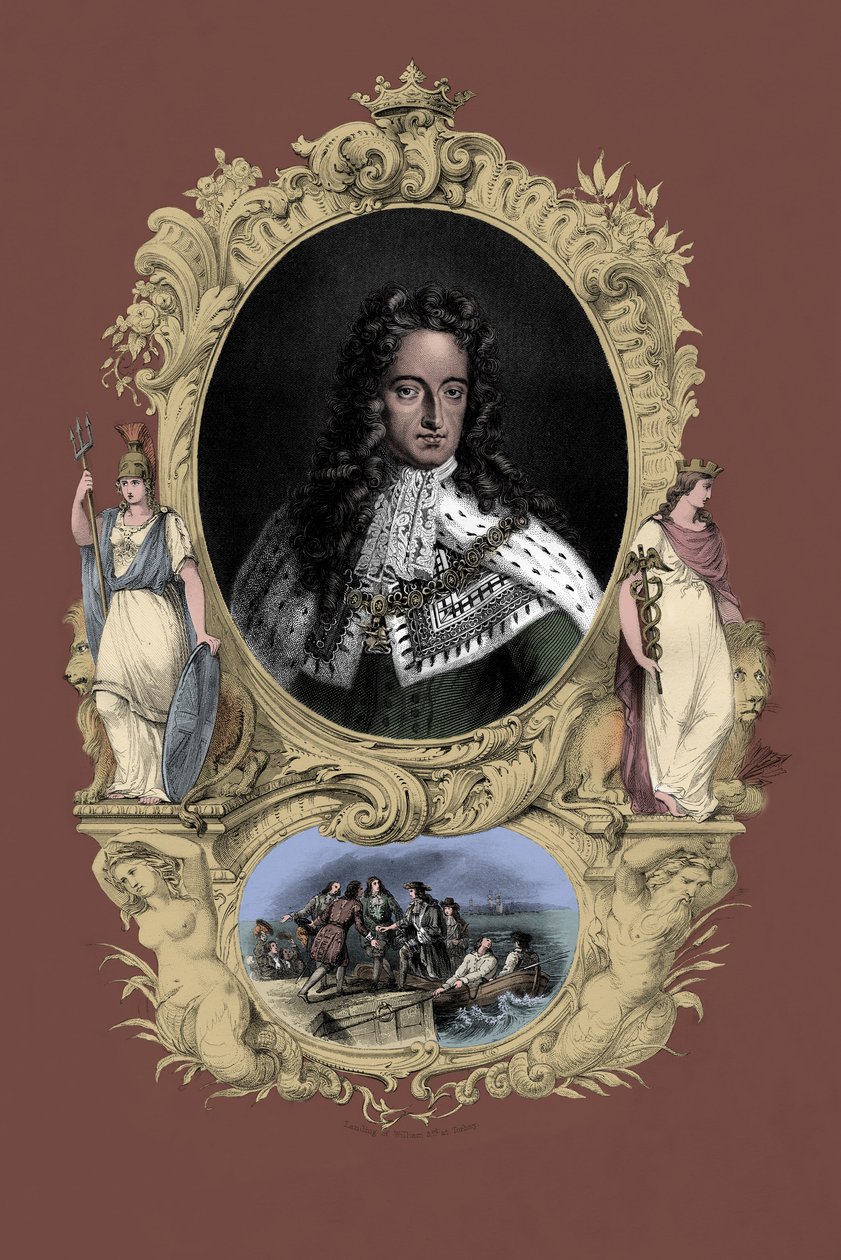 Guillermo III de Godfrey Kneller