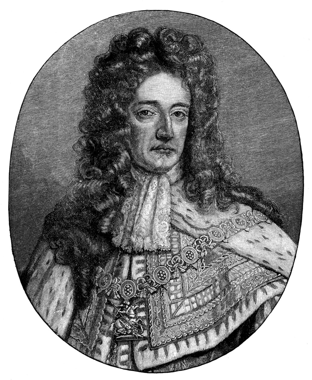 Guillermo III de Godfrey Kneller