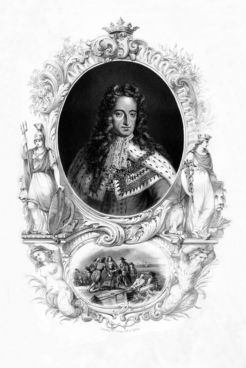Guillermo III de Godfrey Kneller