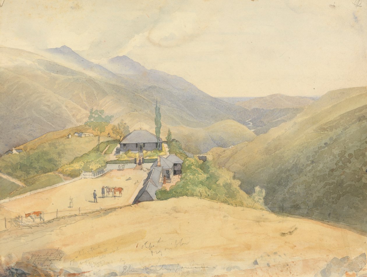 Monte Clifton de Godfrey Thomas Vigne