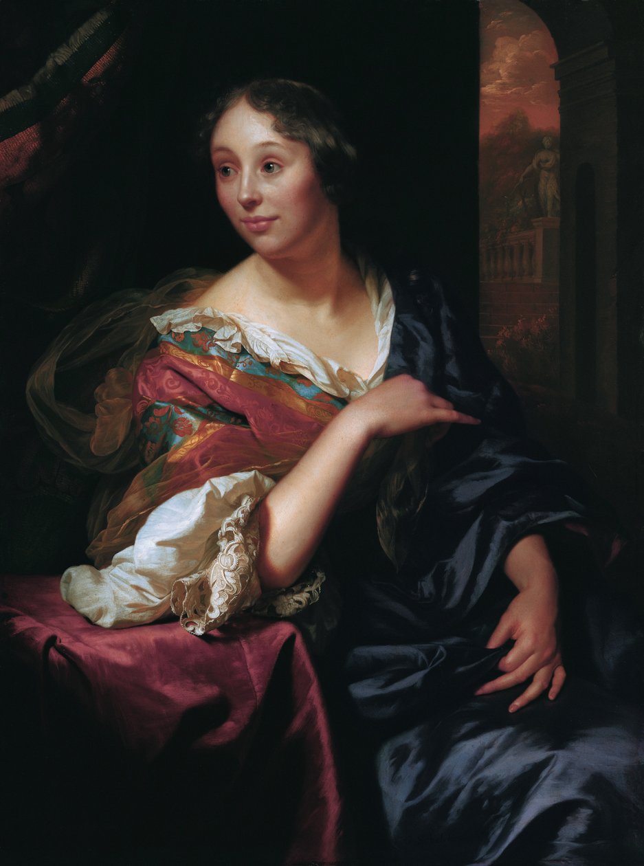 Françoise van Diemen de Godfried Schalcken