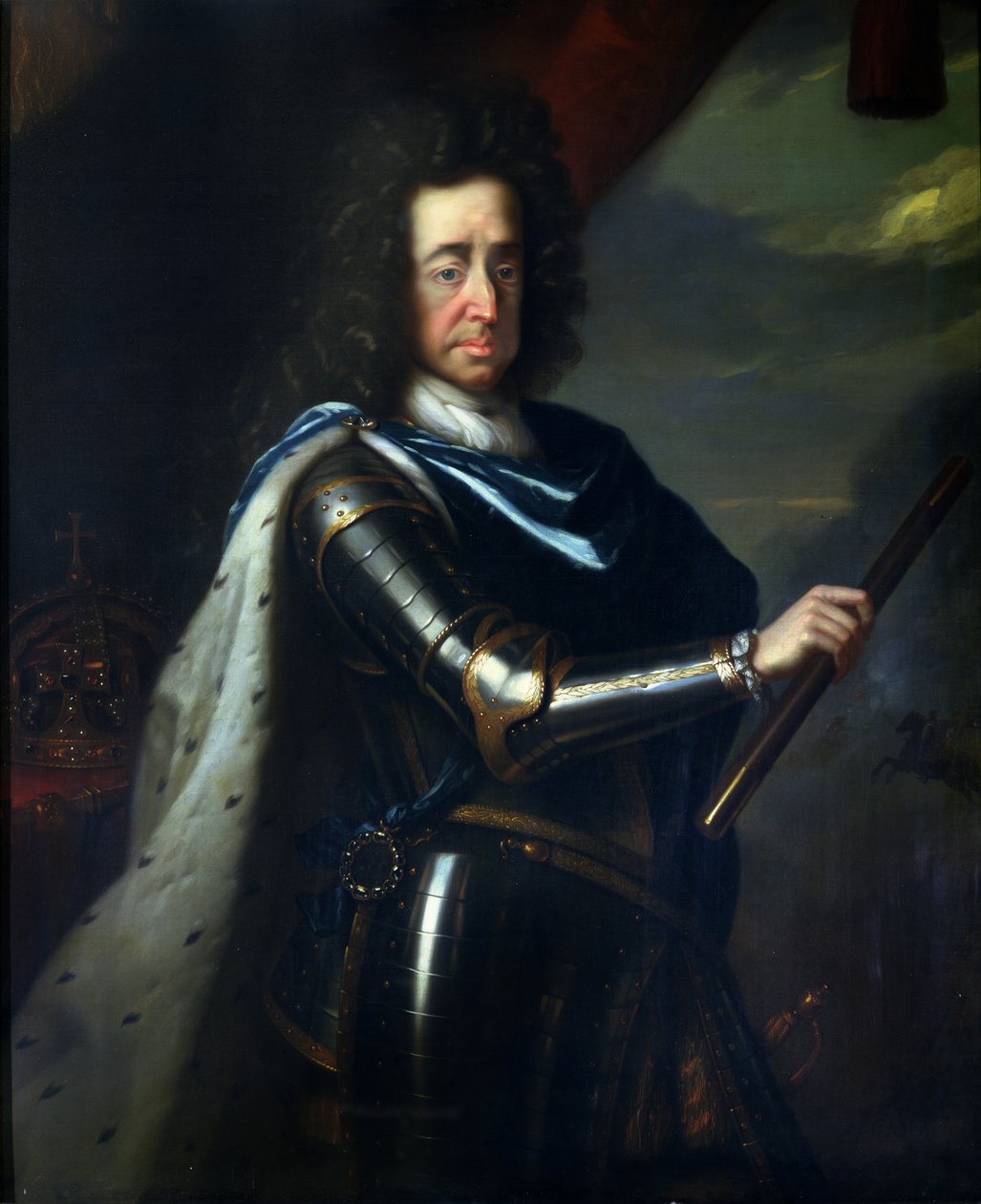 Rey Guillermo III de Godfried Schalcken