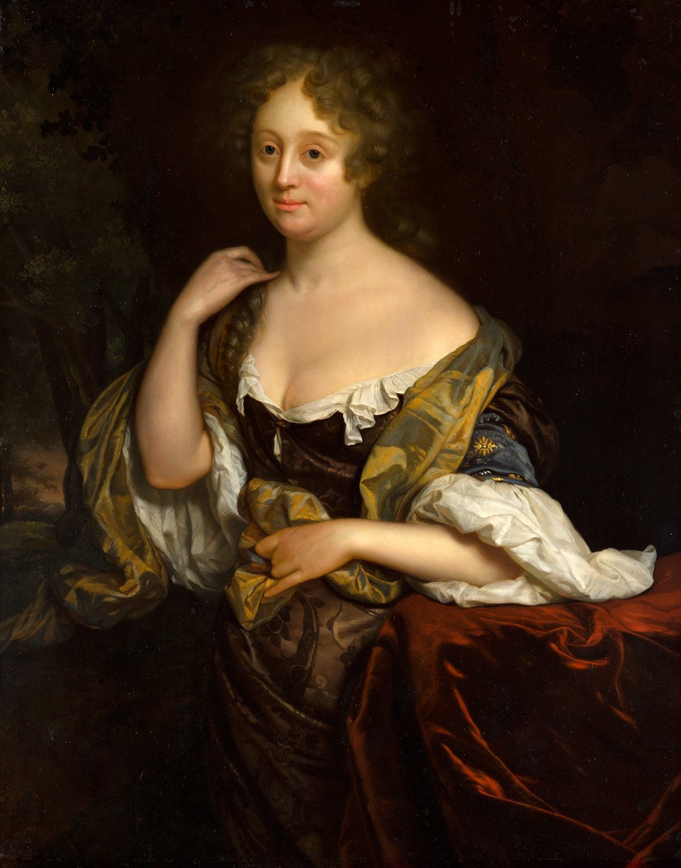 Retrato de Isabella Agneta Deutz de Godfried Schalcken