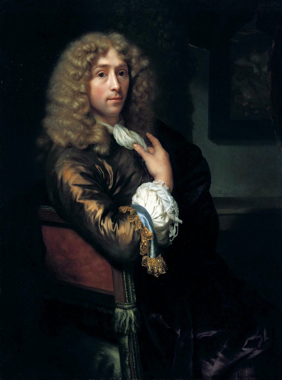 Autorretrato de Godfried Cornelisz Schalcken