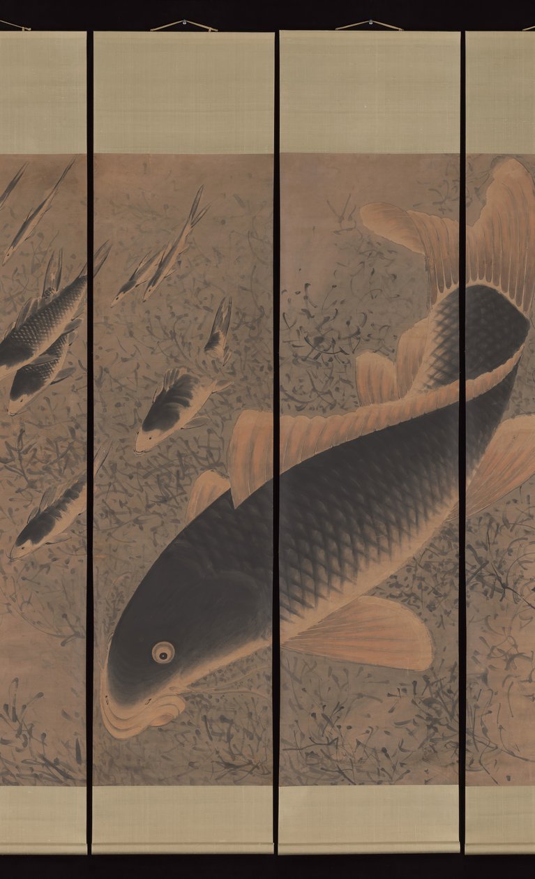 Carpa, sin fecha de Gong Gu