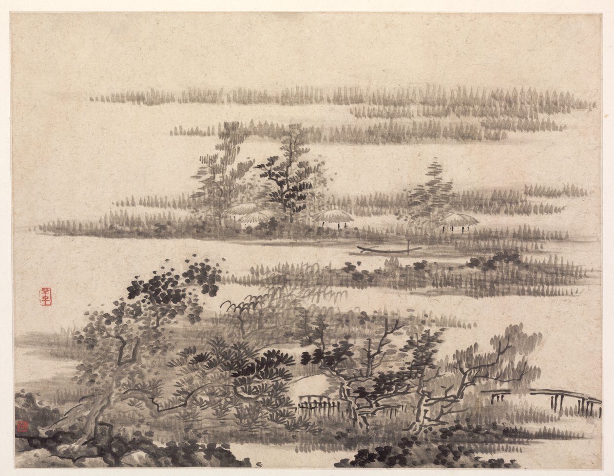 Summer in the Water Country de Gong Xian