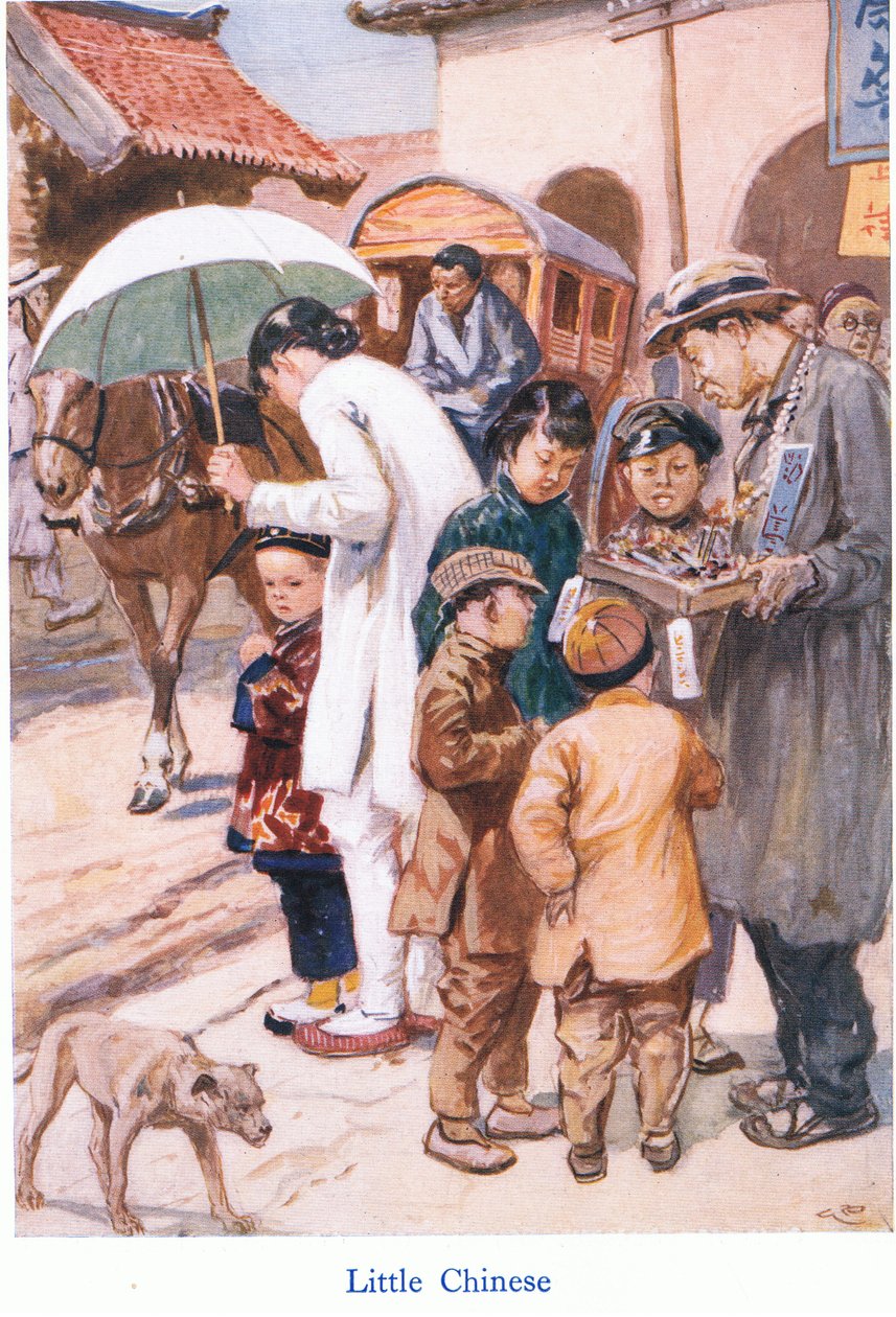 Pequeño chino de Gordon Frederick Browne