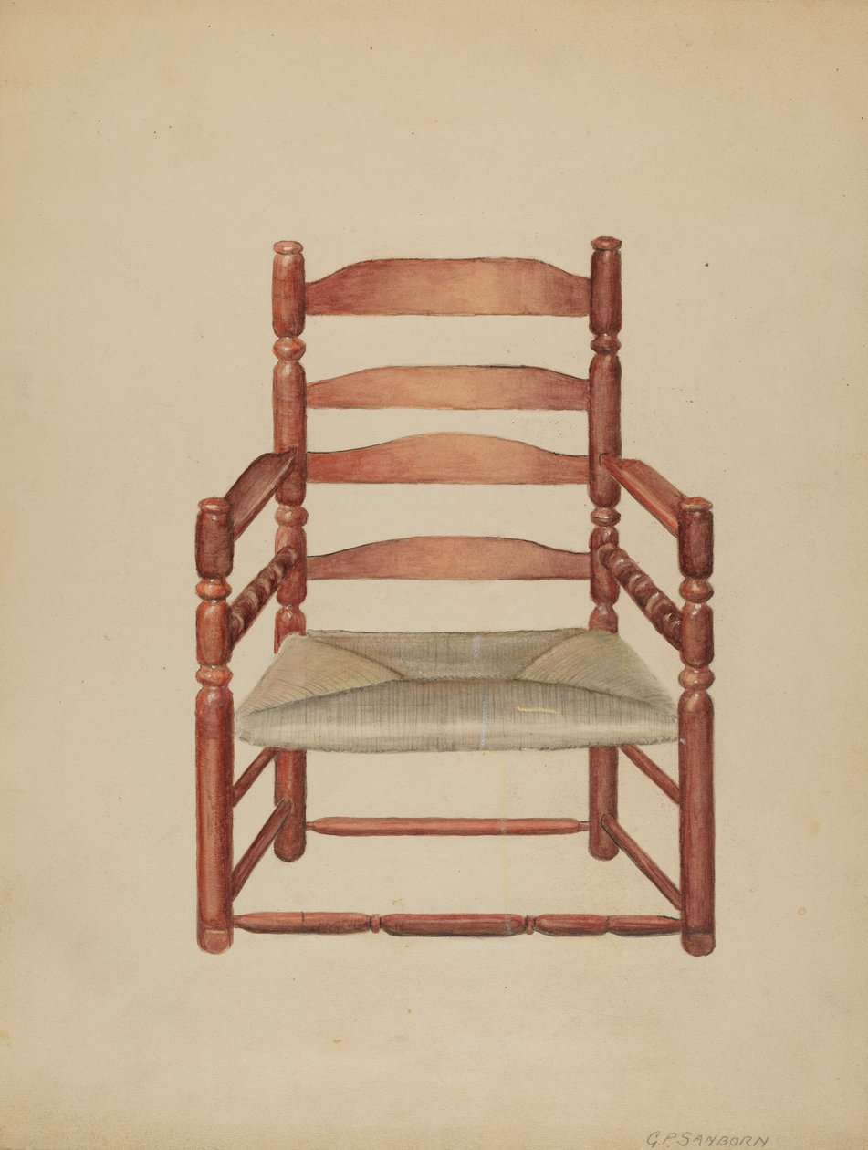 Silla de Gordon Sanborn