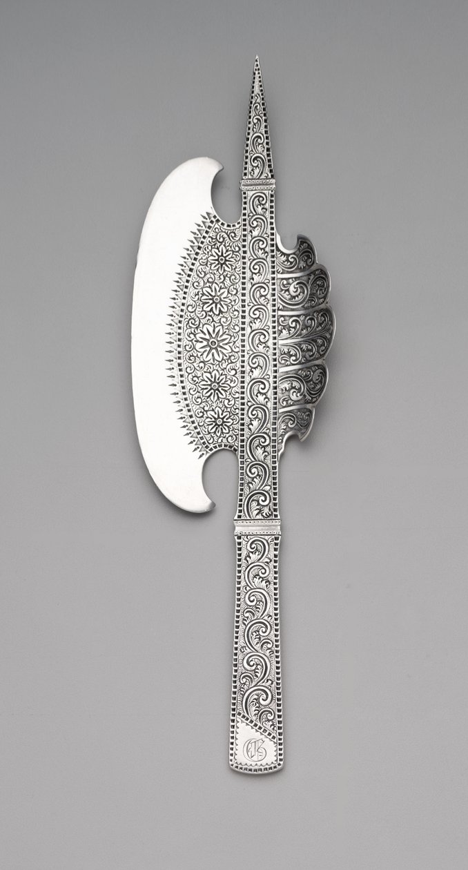 Hacha de helado, c.1880 de Gorham Manufacturing Company