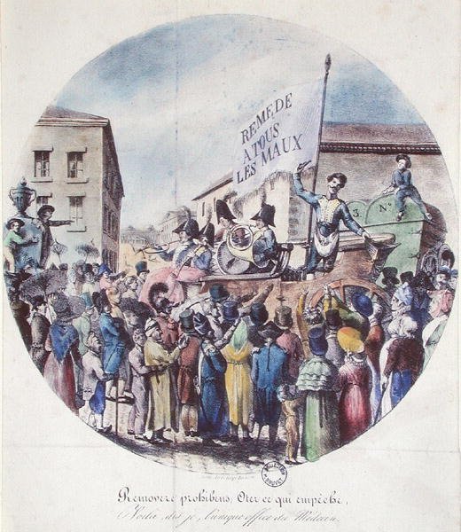El charlatán de Gottfried or Godefroy Engelmann