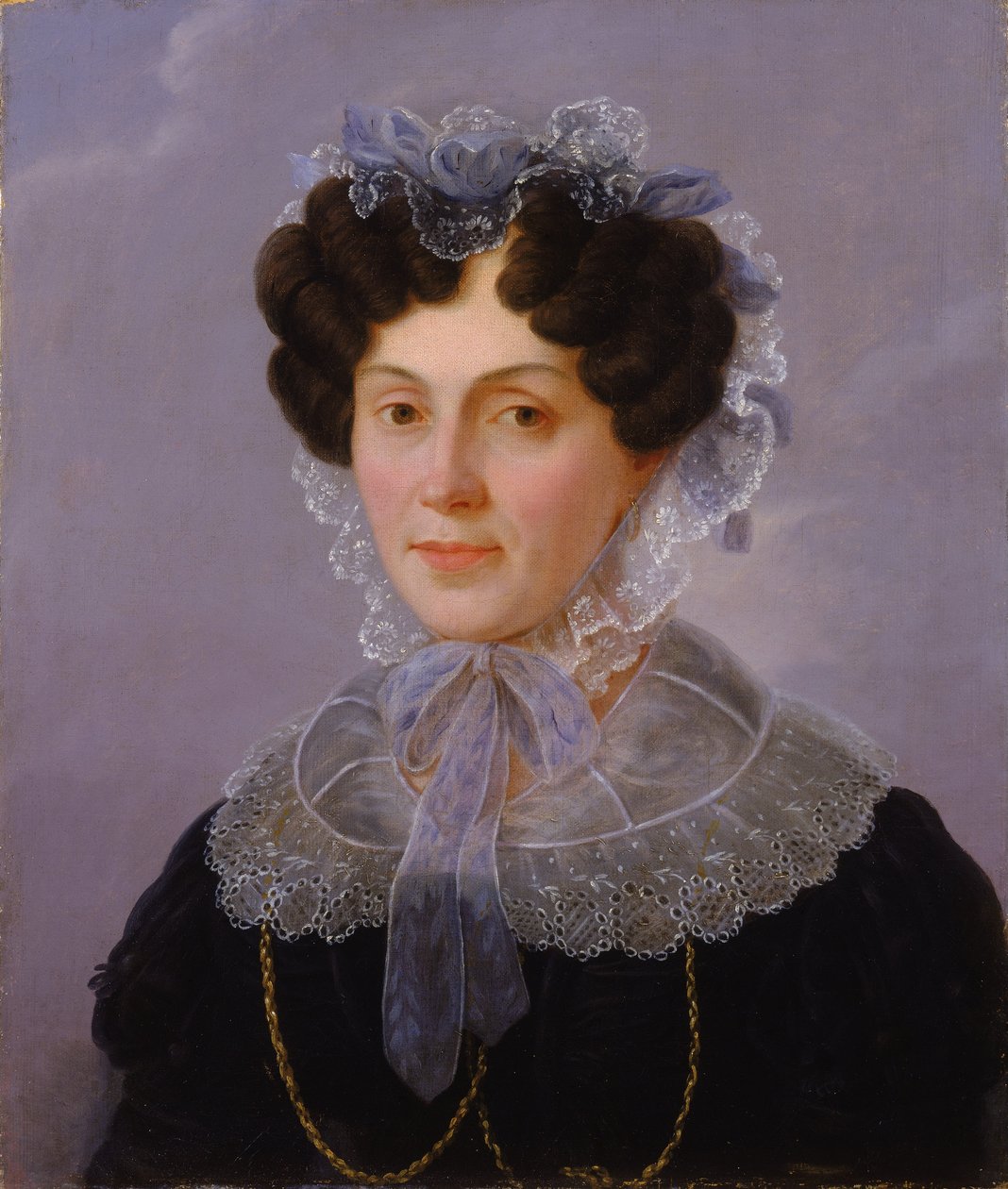 Retrato de Adelheid Reiss Reiss de Gotthelf Leberecht Glaeser